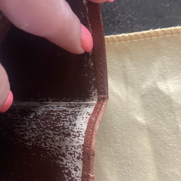 Classic Louis Vuitton vintage Solonge Crossbody bag and Wallet - Picture 9 of 10